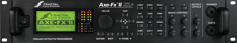 Fractal Audio Axe-Fx II XL+