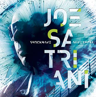 JOE SATRIANI - Shockwave Supernova