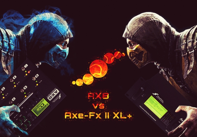 AX8 против Axe-Fx II XL+ 