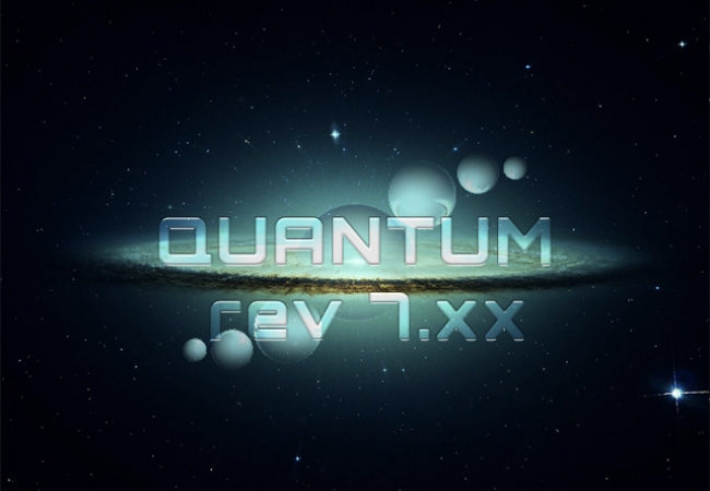 Прошивки Quantum 7.xx