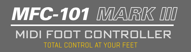 MFC-101 Напольный MIDI контроллер