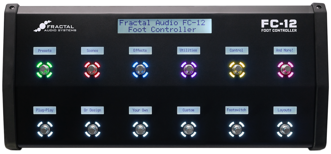 FC12 - напольный контроллер для Axe-Fx III
