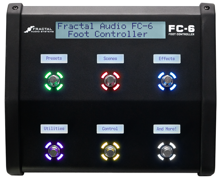 FC6 - напольный контроллер для Axe-Fx III