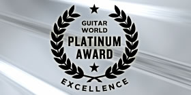 Guitar World Platinum Award for Excellence